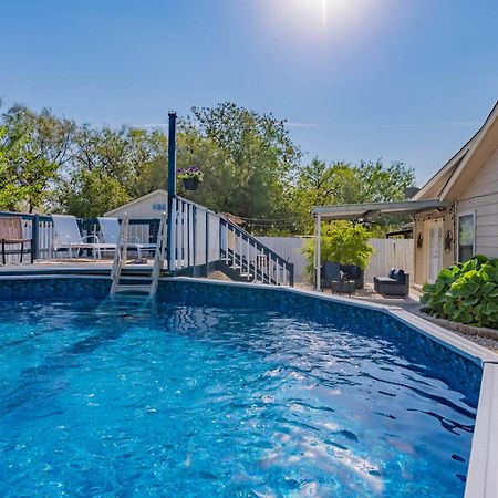 Superb House By Seaworld, Private Pool & Gameroom San Antonio Bagian luar foto