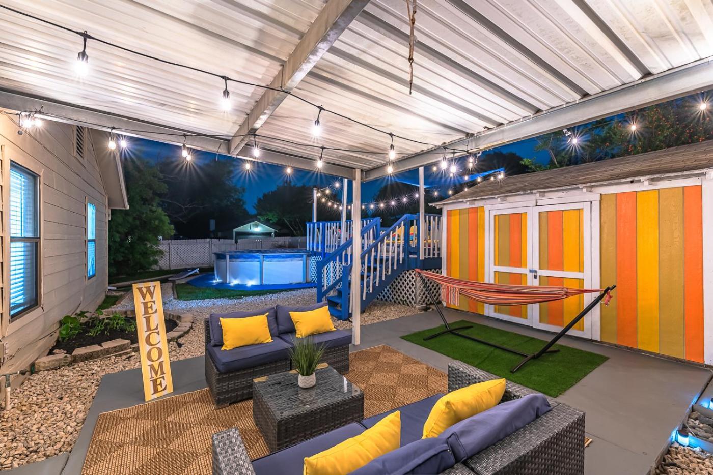 Superb House By Seaworld, Private Pool & Gameroom San Antonio Bagian luar foto