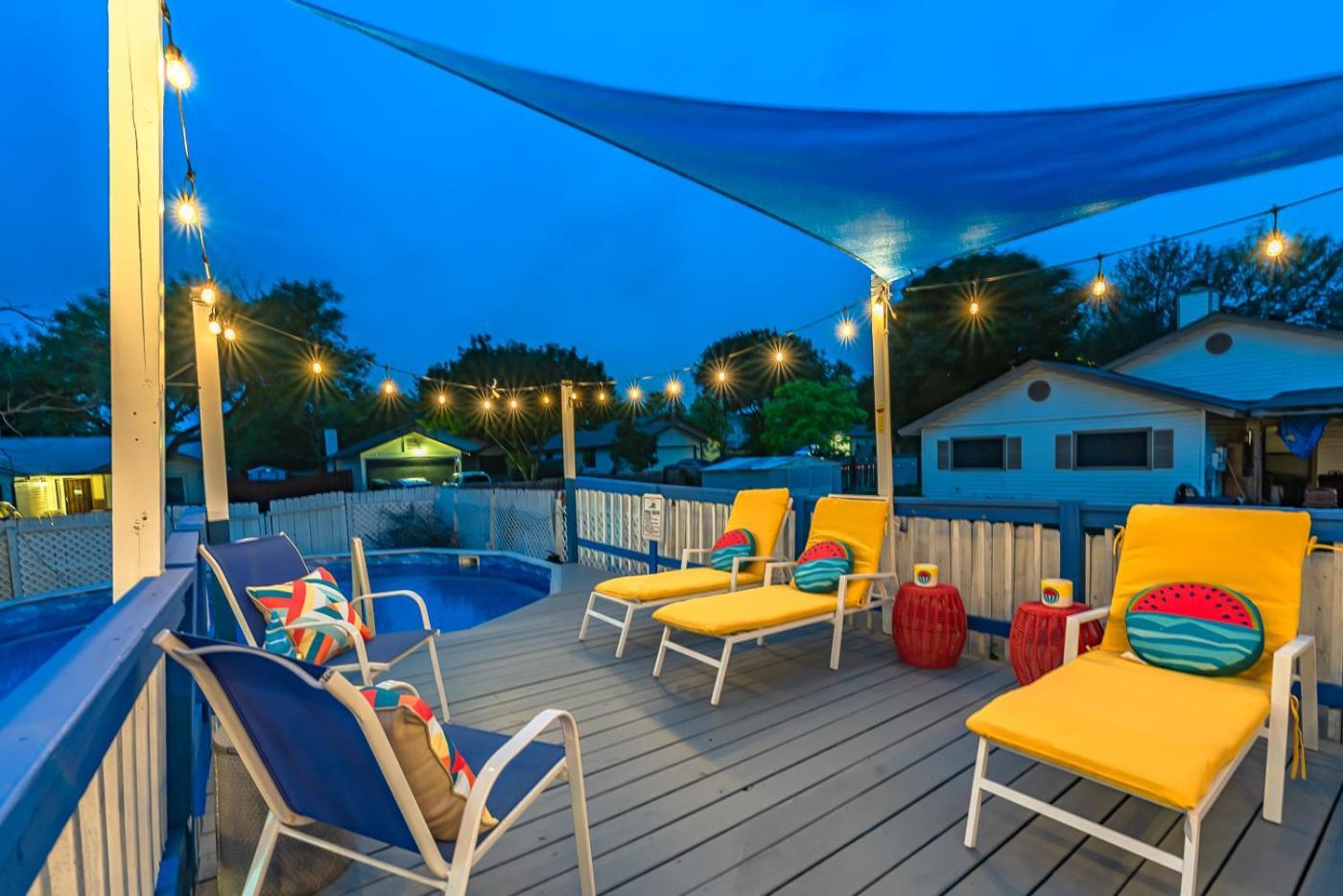 Superb House By Seaworld, Private Pool & Gameroom San Antonio Bagian luar foto