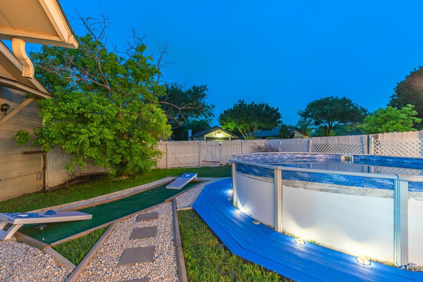Superb House By Seaworld, Private Pool & Gameroom San Antonio Bagian luar foto
