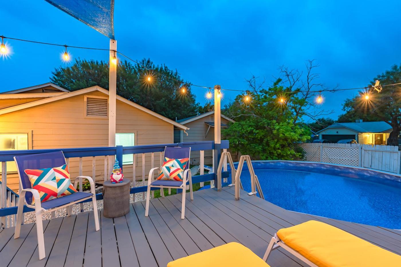 Superb House By Seaworld, Private Pool & Gameroom San Antonio Bagian luar foto