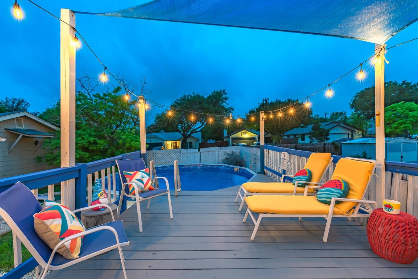 Superb House By Seaworld, Private Pool & Gameroom San Antonio Bagian luar foto