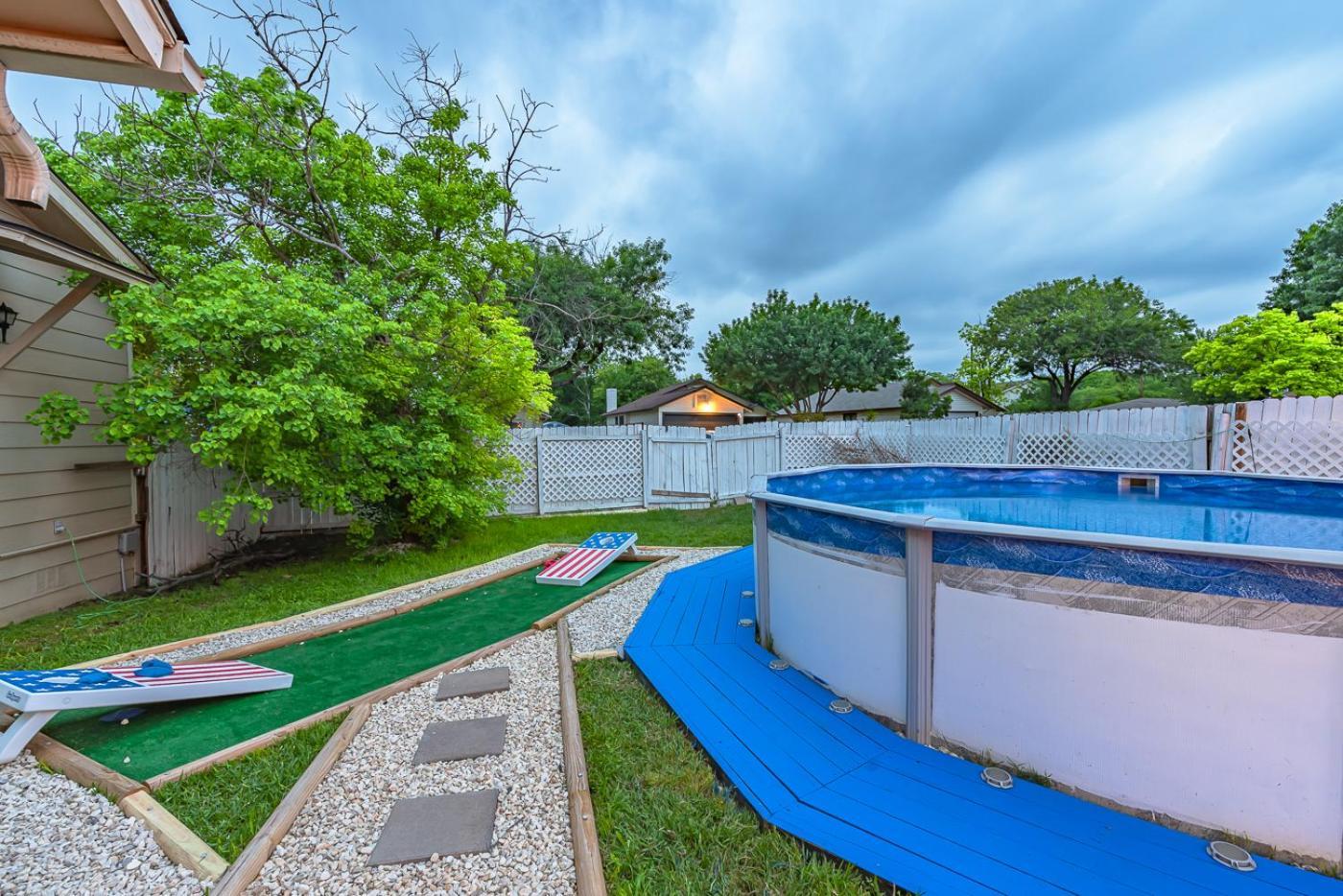 Superb House By Seaworld, Private Pool & Gameroom San Antonio Bagian luar foto