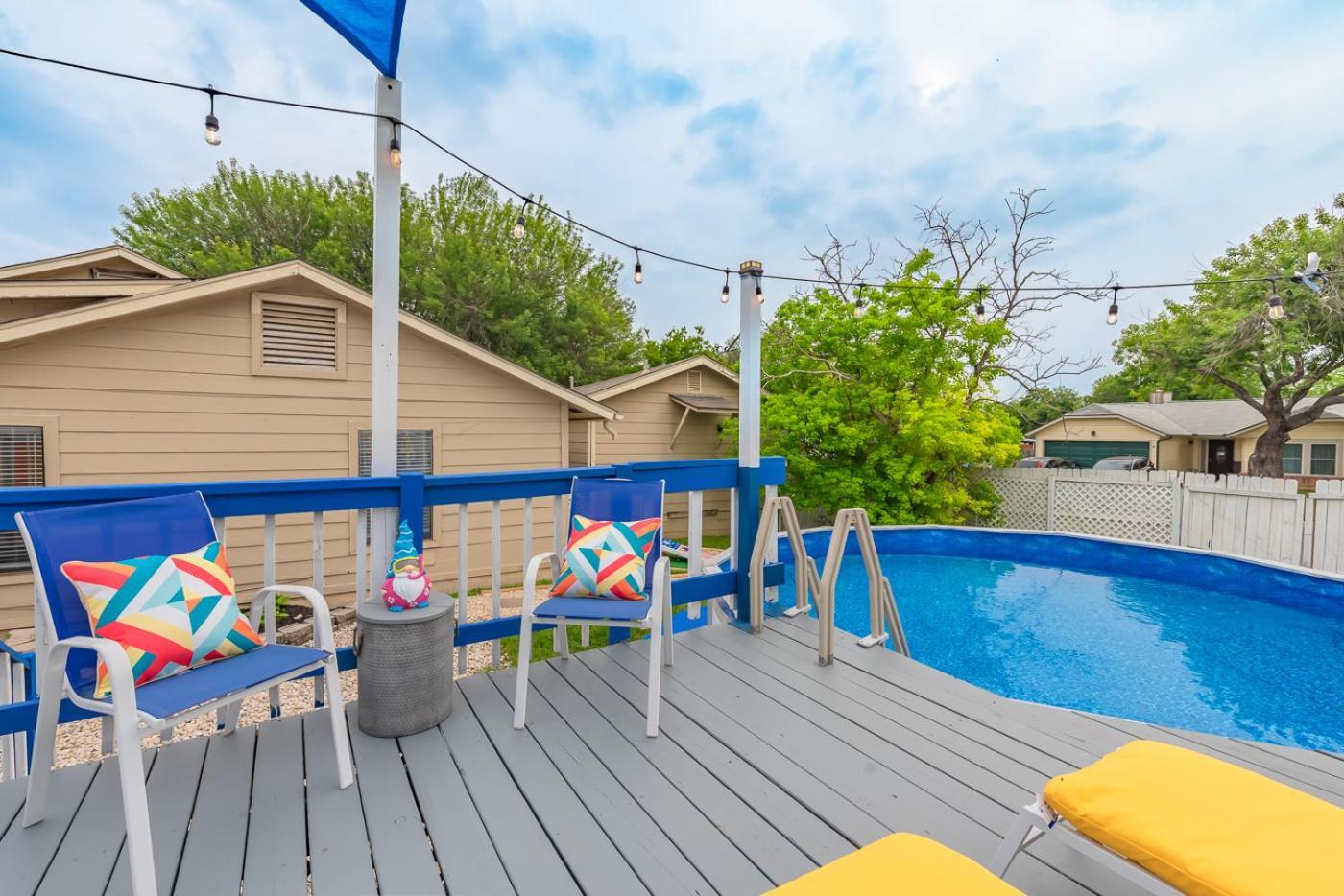 Superb House By Seaworld, Private Pool & Gameroom San Antonio Bagian luar foto