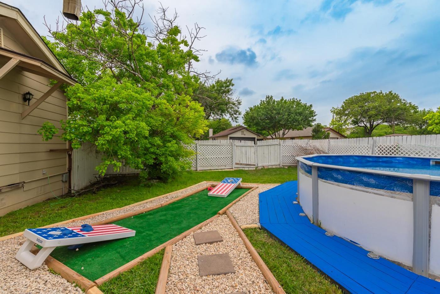 Superb House By Seaworld, Private Pool & Gameroom San Antonio Bagian luar foto
