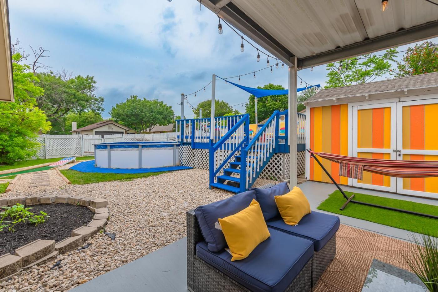 Superb House By Seaworld, Private Pool & Gameroom San Antonio Bagian luar foto