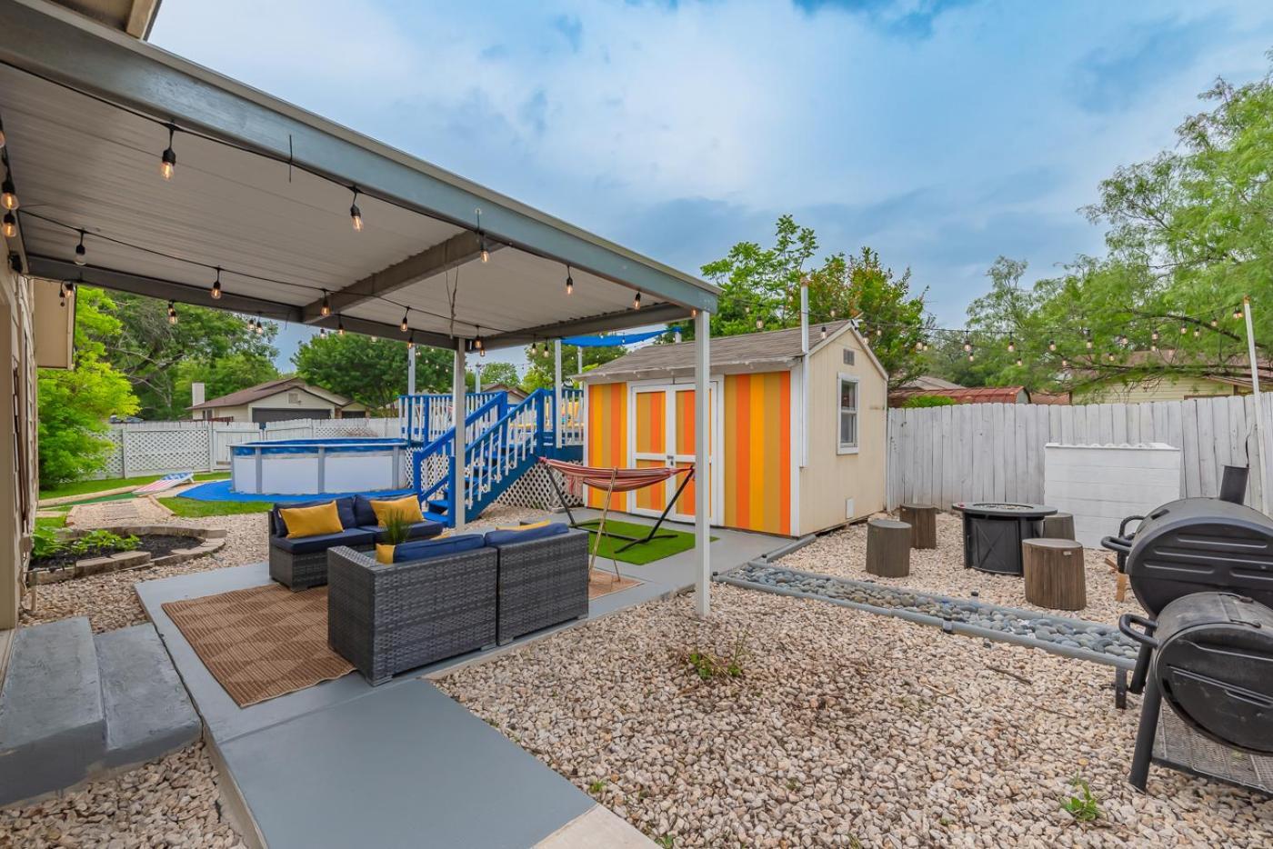 Superb House By Seaworld, Private Pool & Gameroom San Antonio Bagian luar foto