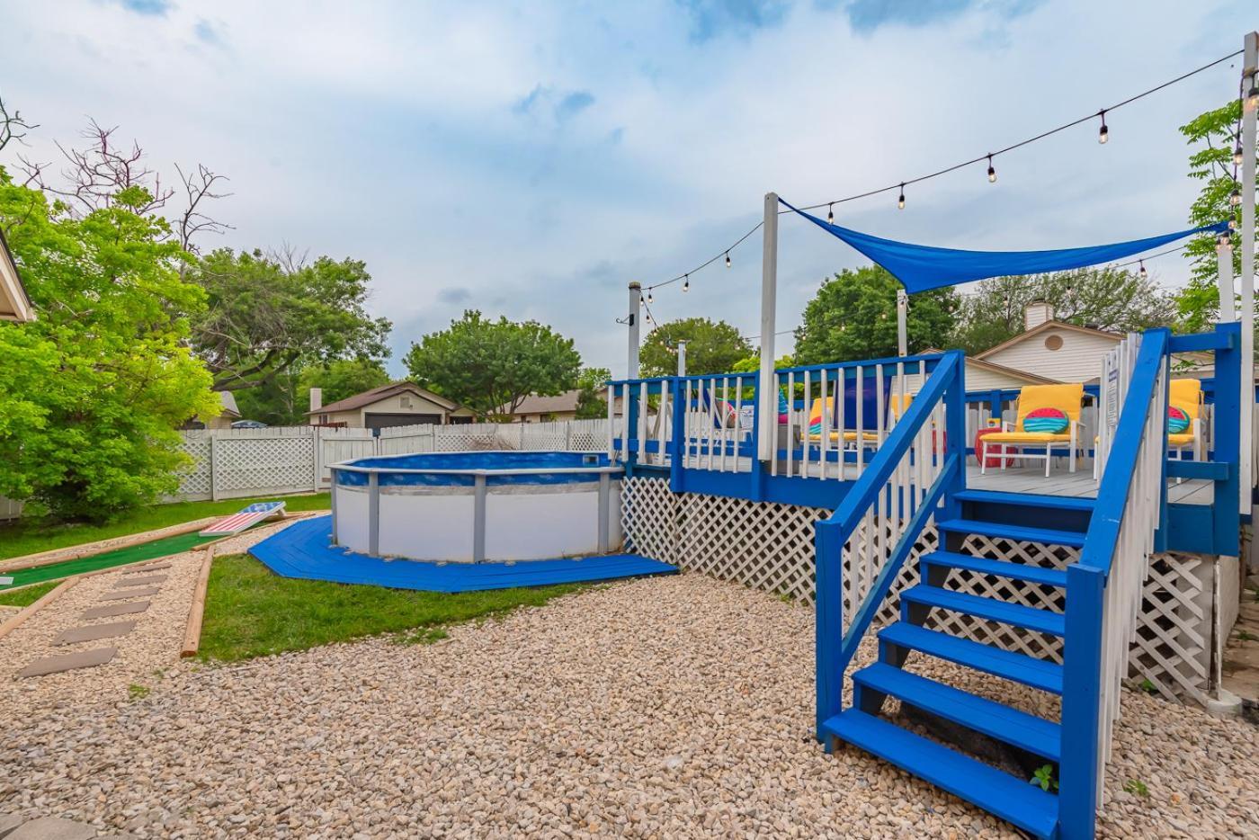 Superb House By Seaworld, Private Pool & Gameroom San Antonio Bagian luar foto