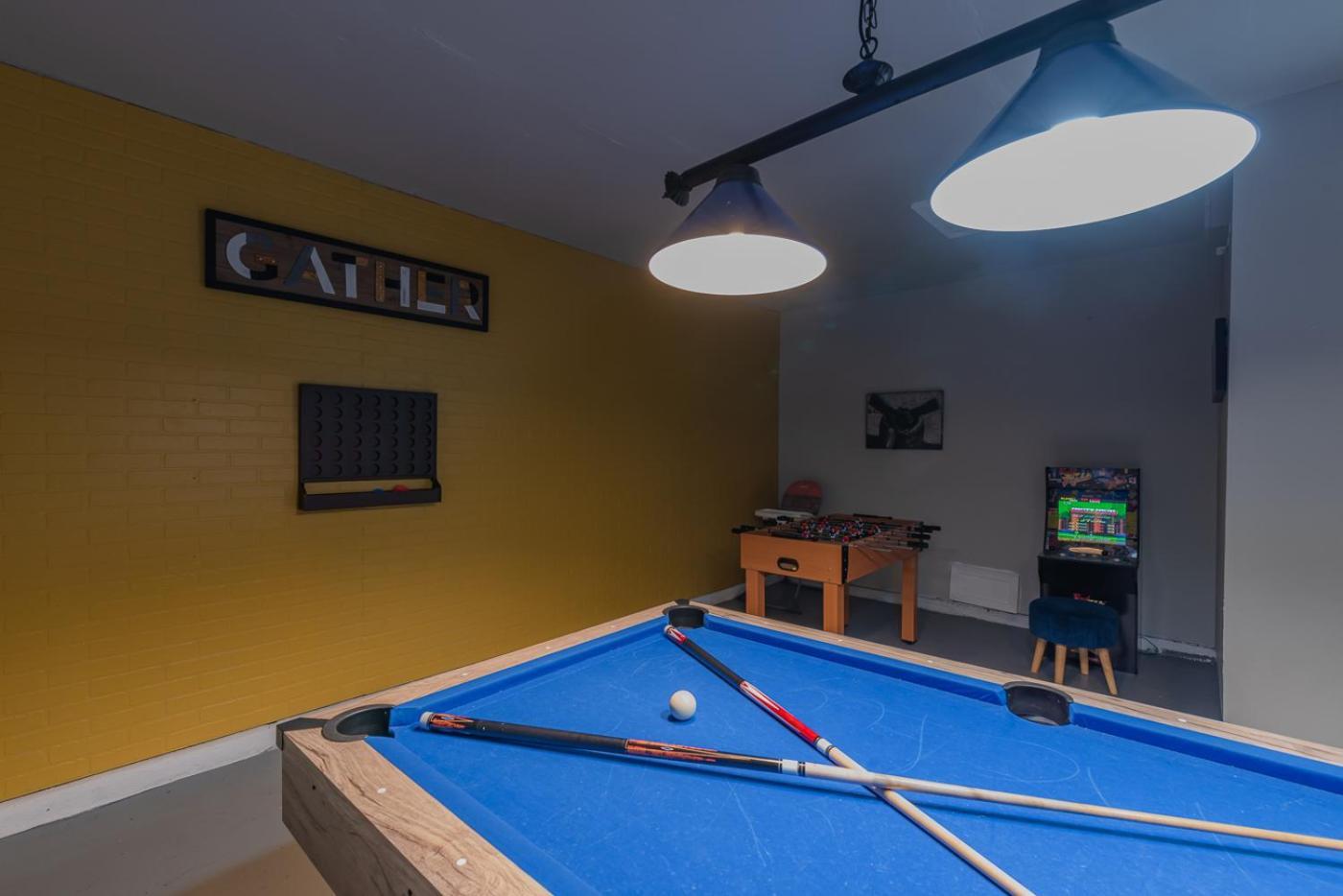 Superb House By Seaworld, Private Pool & Gameroom San Antonio Bagian luar foto