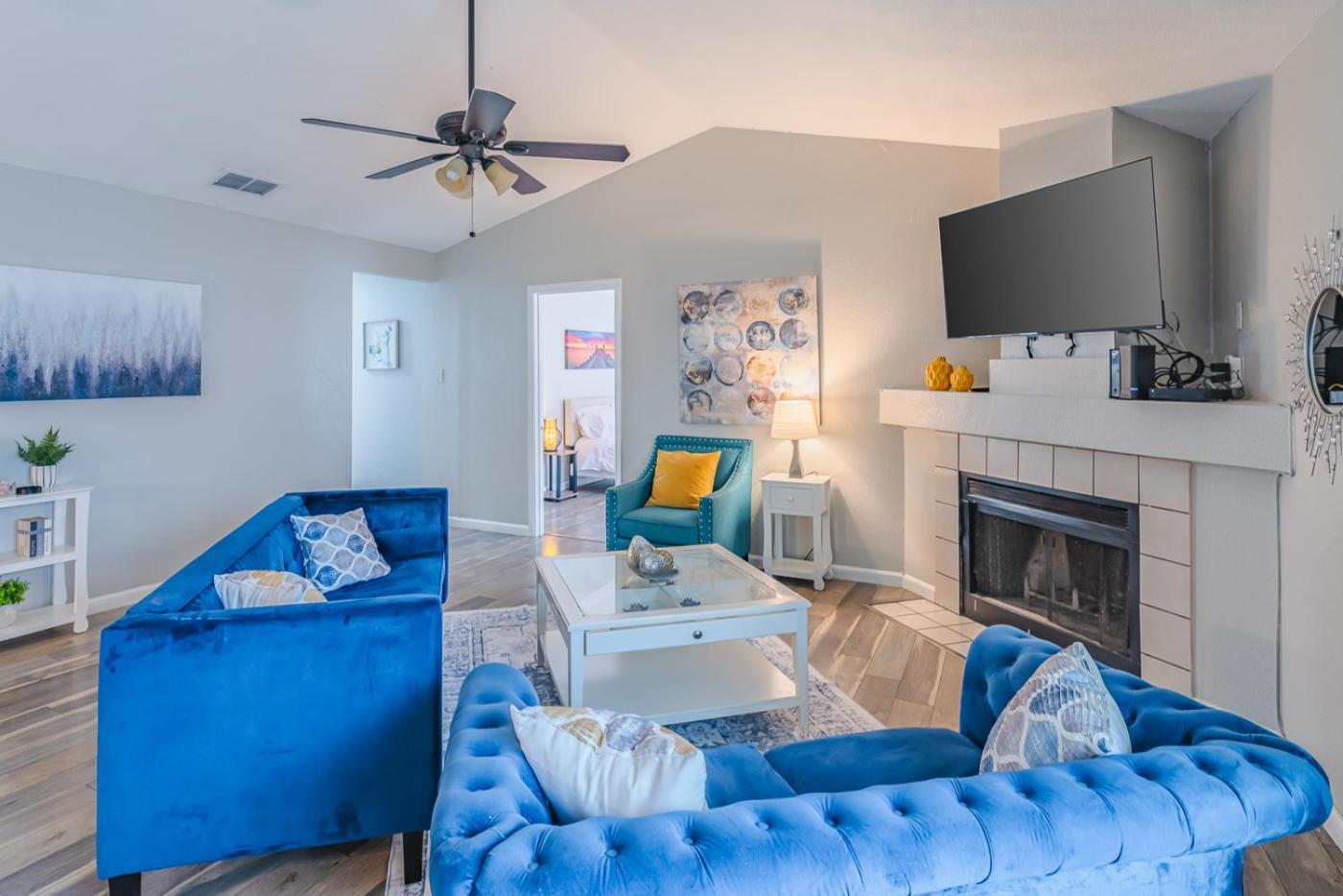 Superb House By Seaworld, Private Pool & Gameroom San Antonio Bagian luar foto