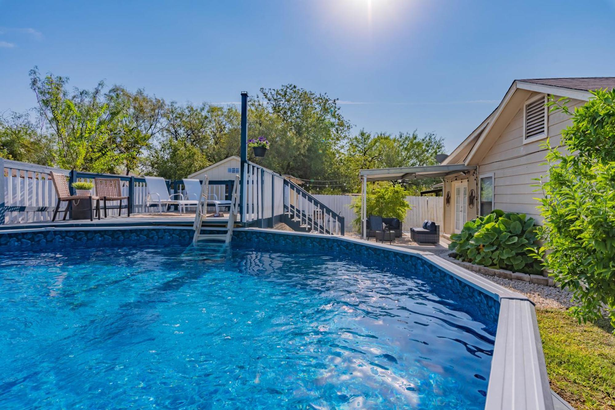 Superb House By Seaworld, Private Pool & Gameroom San Antonio Bagian luar foto
